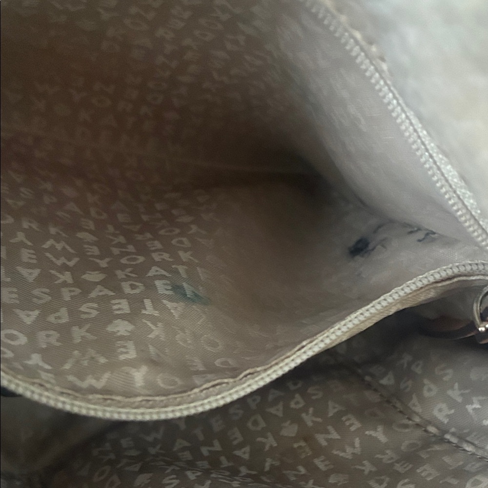 Kate Spade Leather Tan/Brown/Camel Crossbody Bag - Picture 14 of 15
